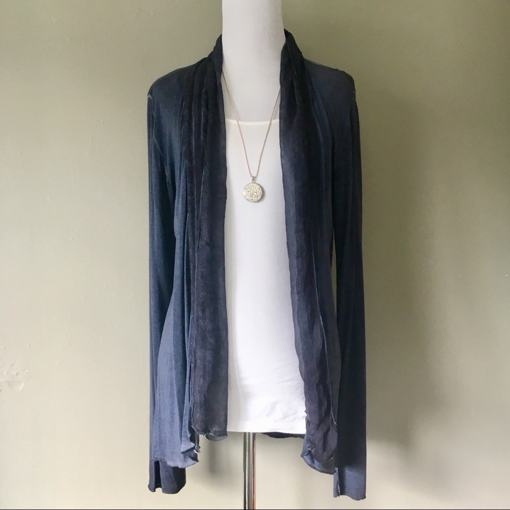 Made In Italy - Unique Open Cardigan Sweater